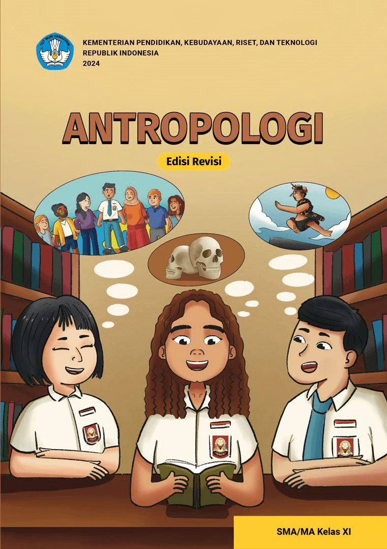 E-Book Antropologi untuk SMA/MA Kelas XI (Edisi Revisi)