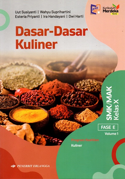 Dasar-Dasar Kuliner Volume 1 Kelas X
