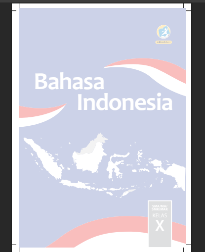E BOOK Bahasa Indonesia Kelas X