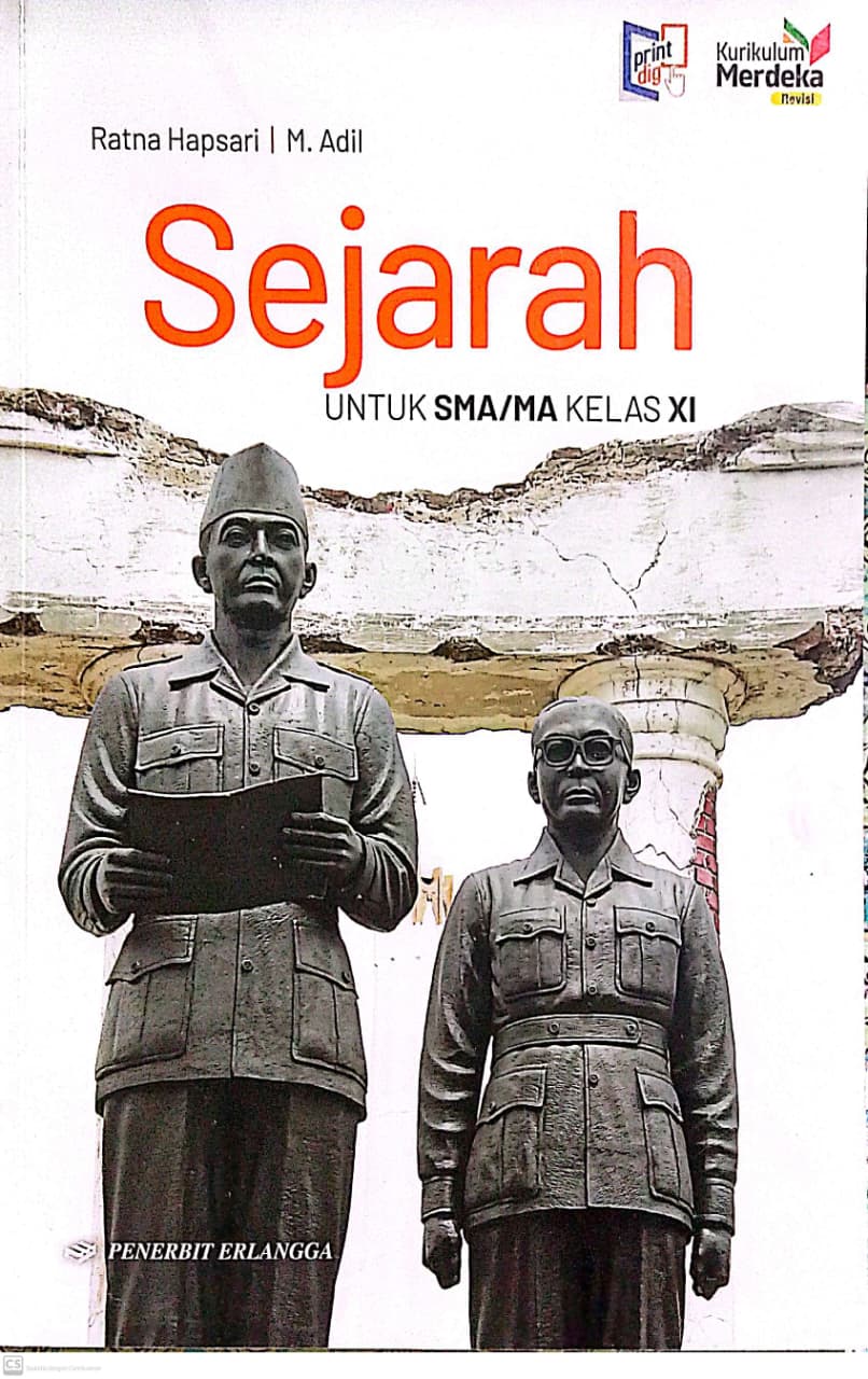 Sejarah Kelas XI Kurikulum Merdeka kelas XI