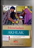 MENELADANI AKHLAK KELAS XI MA PROGRAM KEAGAMAAN