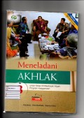 MENELADANI AKHLAKKELAS XII MA PROGRAM KEAGAMAAN