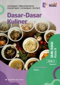 Dasar-Dasar Kuliner Volume 2 Kelas X