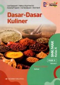 Dasar-Dasar Kuliner Volume 1 Kelas X