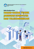 E-Book DASAR-DASAR ASAR-DASAR
TEKNIK JARINGAN KOMPUTER EKNIK JARINGAN KOMPUTER
DAN TELEKOMUNIKASI AN TELEKOMUNIK